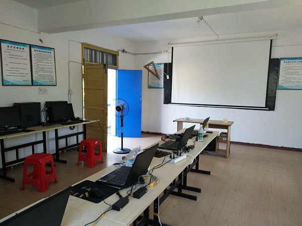 理論訓練室